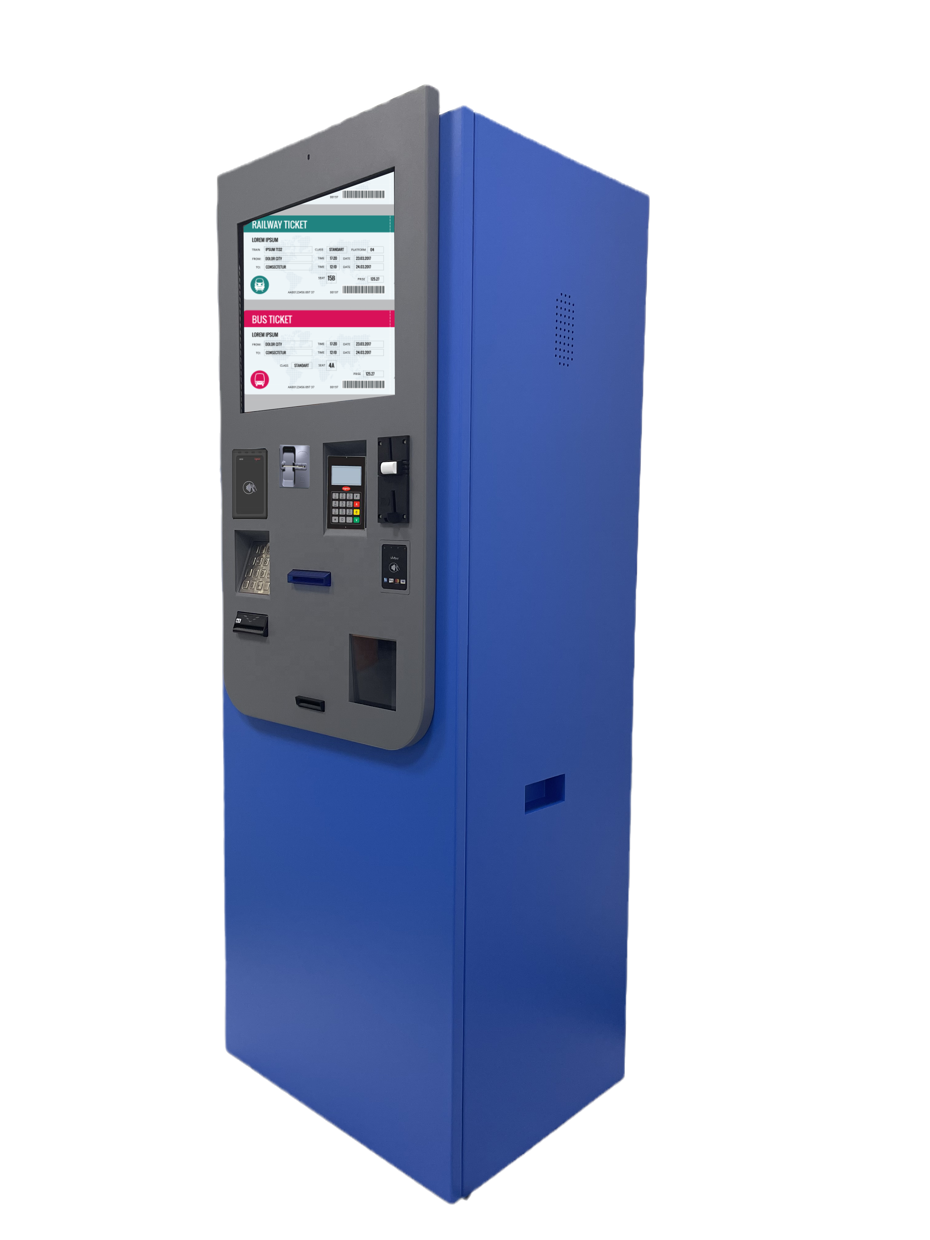 china sim card dispensing and self service cash register kiosk manufacturer