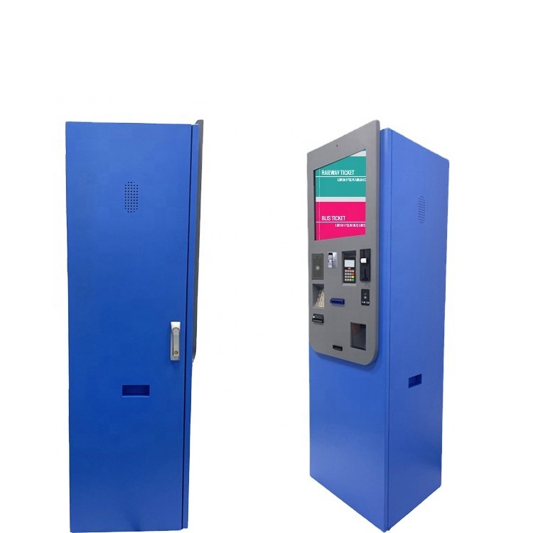 china sim card dispensing and self service cash register kiosk manufacturer