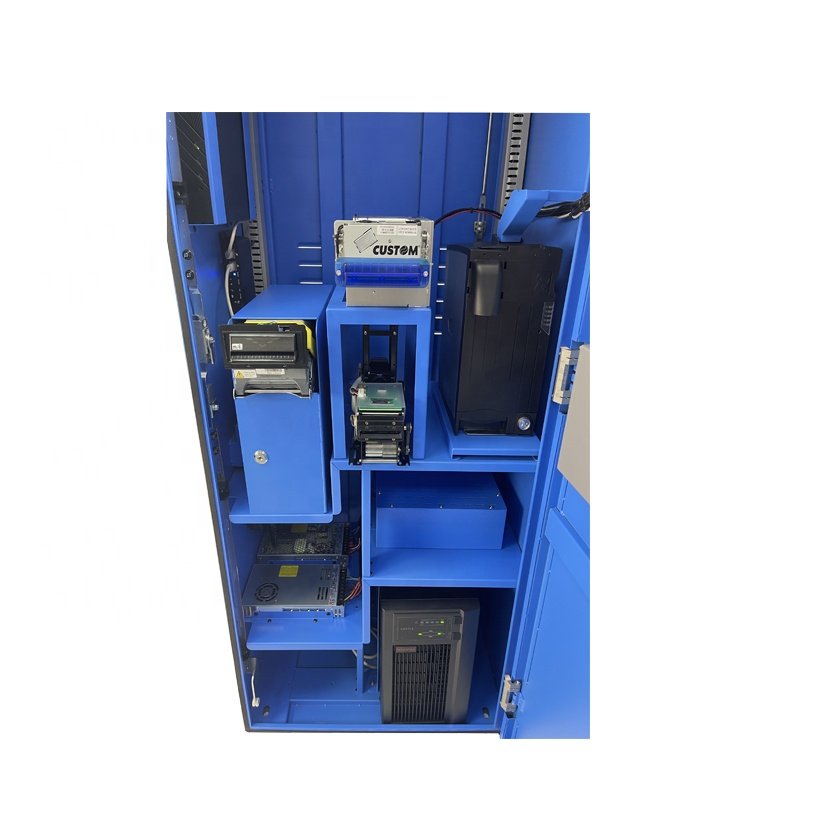 china sim card dispensing and self service cash register kiosk manufacturer