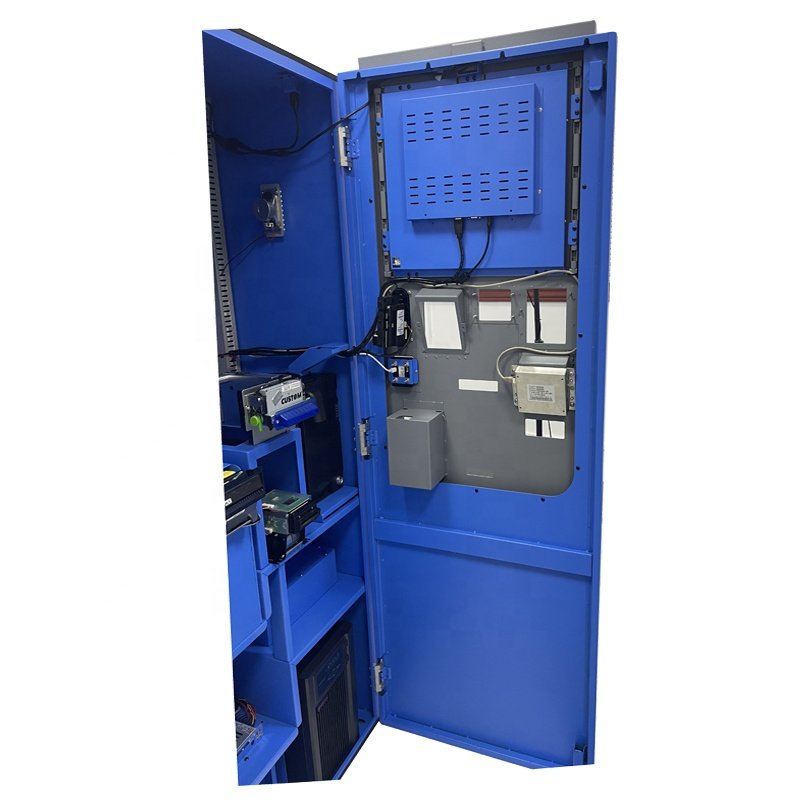 china sim card dispensing and self service cash register kiosk manufacturer