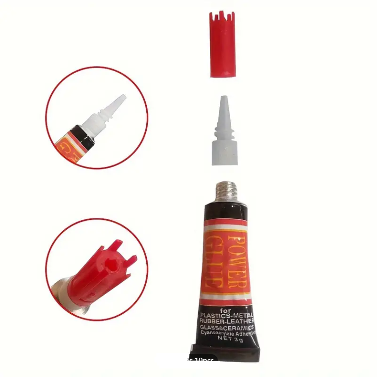 Cyanoacrylate Super Glue Aluminum Tube Glue