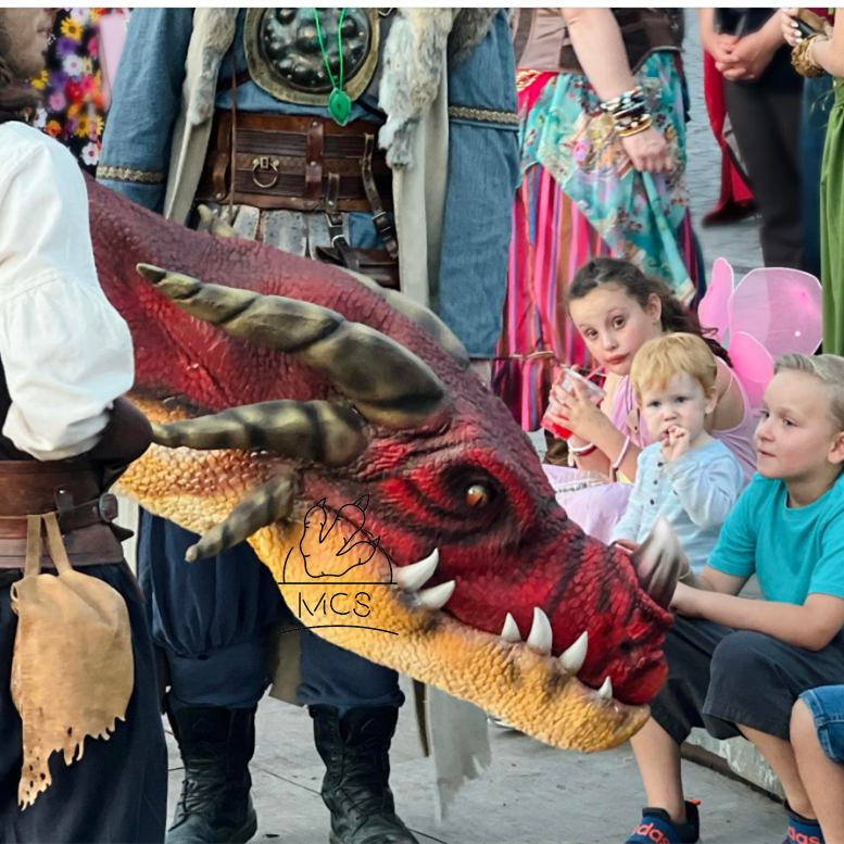 MCS-Stage Show Adult Walking Dinosaur Costume