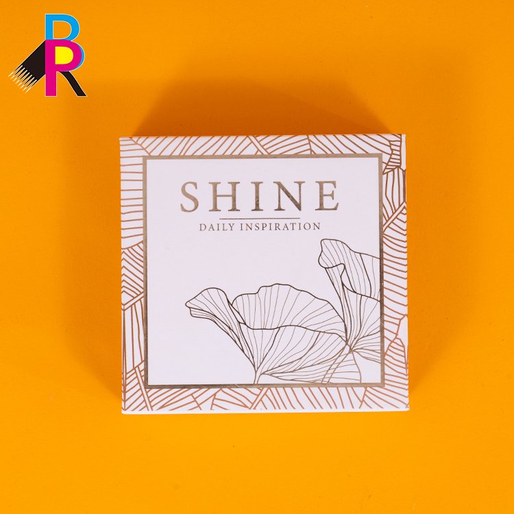 Factory custom affirmation card deck children alphabet card game flash card printing services