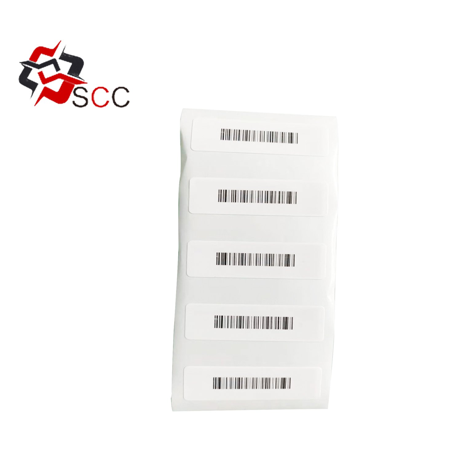 2024 hot selling Professional Customized long range 860-960MHz UHF RFID library tag rifd book label with Alien h9 U9 chip