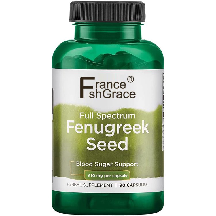 Wholesale Price Pure Customized Organic Fenugreek Seed Extract Powder Fenugreek Capsule