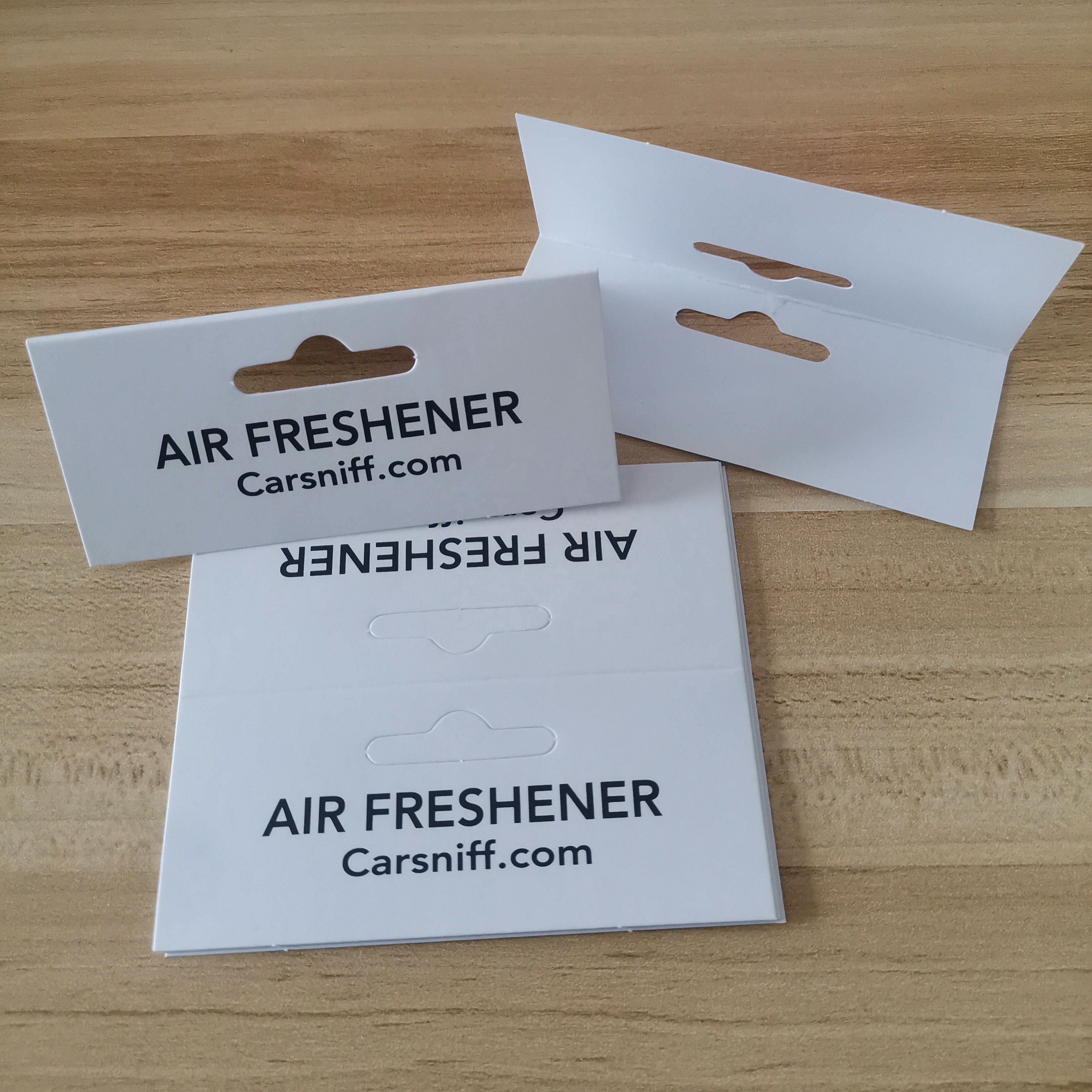 Create custom header cards for bag Header Cards for Outstanding Packaging