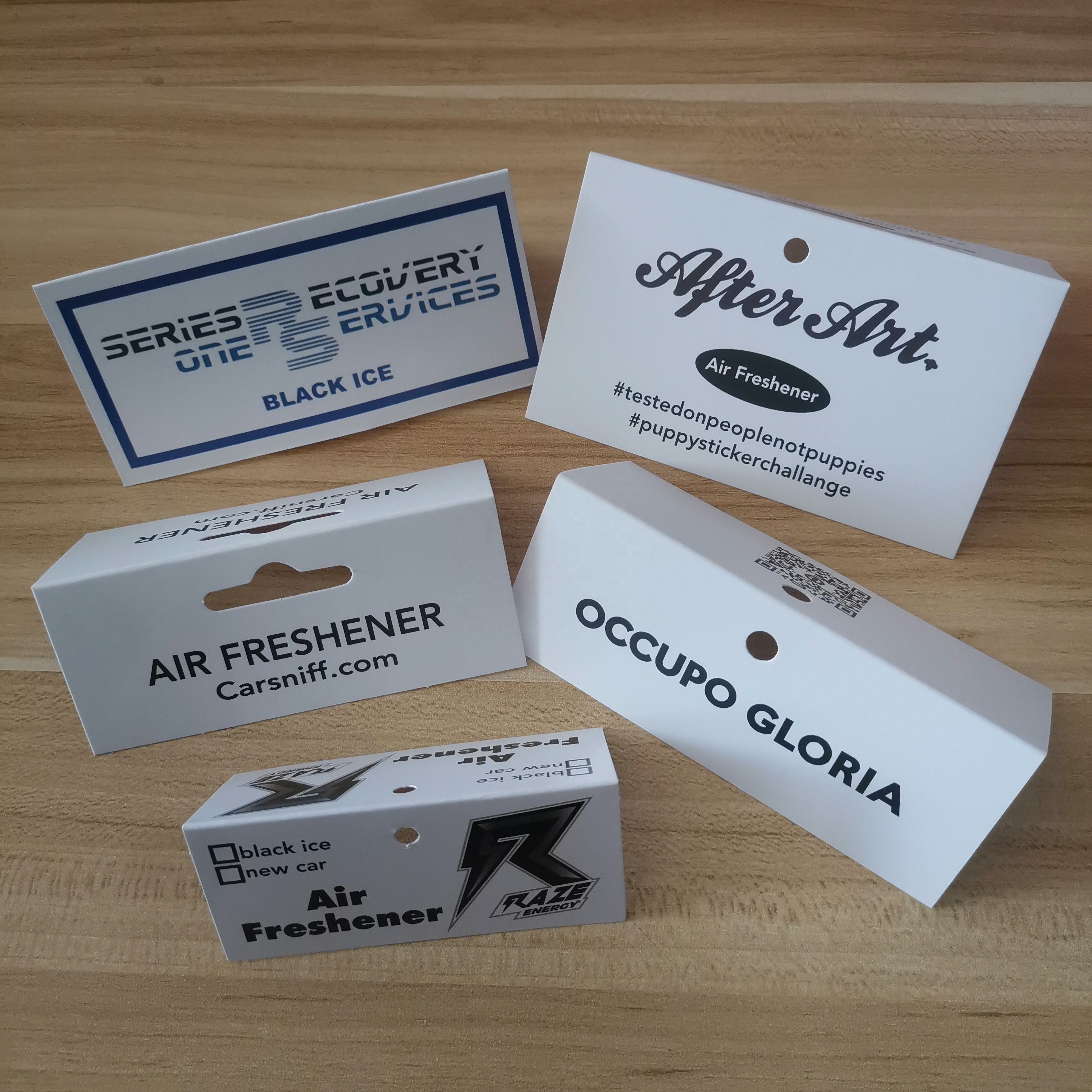Create custom header cards for bag Header Cards for Outstanding Packaging