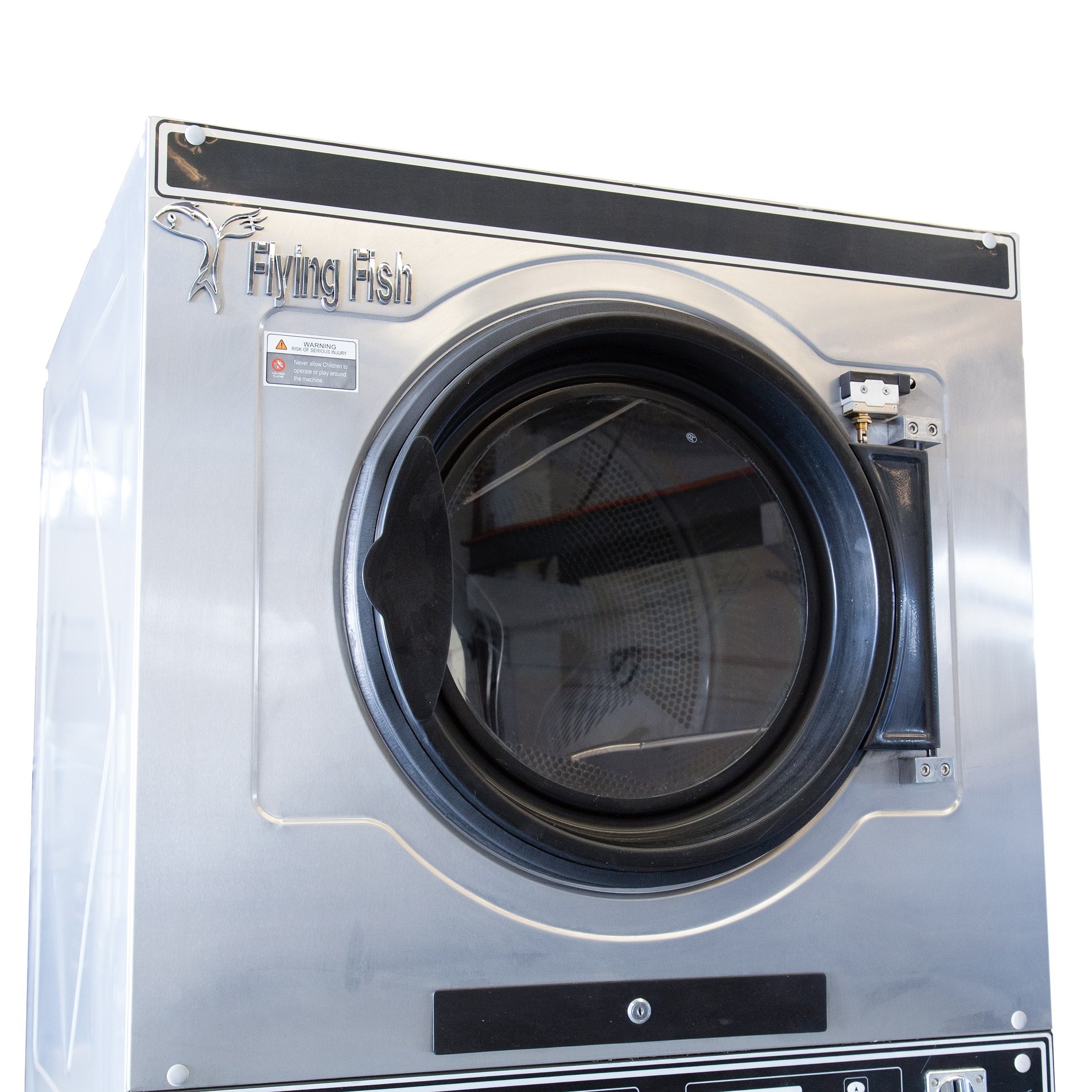 Commercial Card Operated Washing Machine Washer Dryer Combo Laundromat Machines