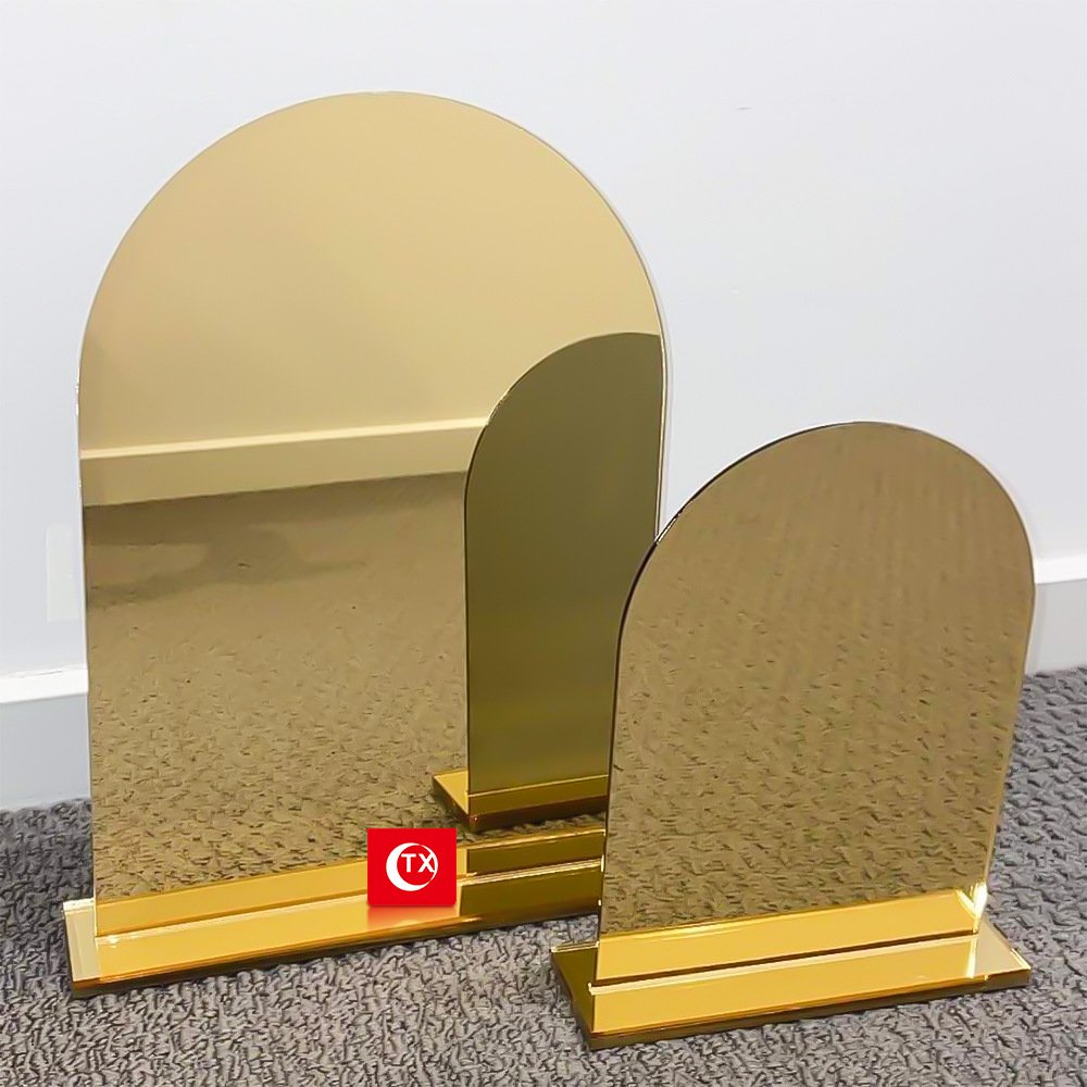Blank RestaurantTable Number Stands Table Numbers Acrylic Wedding For Wedding Reception and Decoration