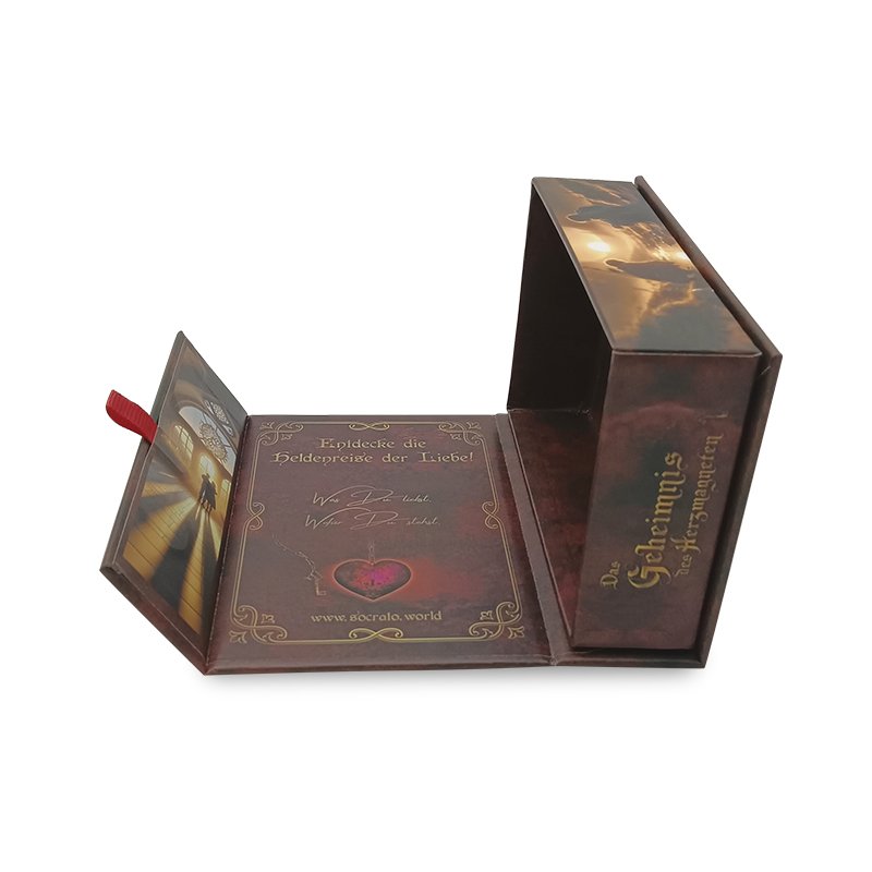 Custom Create My Own Beautiful Design Classic Astrology Affirmation Meanings Gold Foil Edge 78 Tarot Cards Box With Brochure