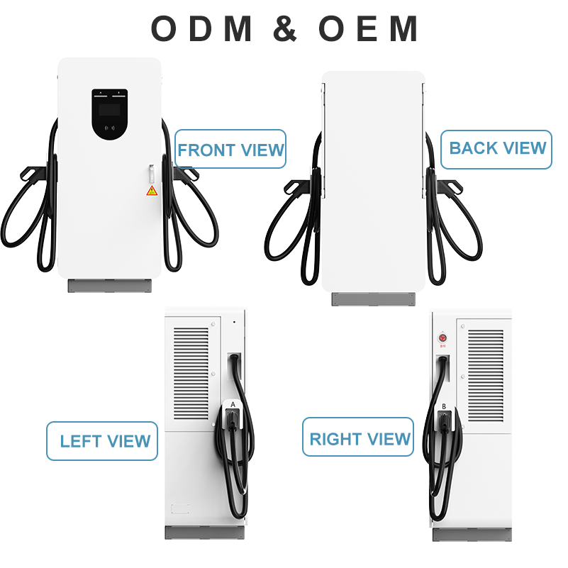 30kw/40kw/60kw/80kw/100kw/120kw/150kw/160kw/180kw/240kw/360kw Electric Car Ev Dc Fast Charging Station Ev Charger GBT Ev Charger