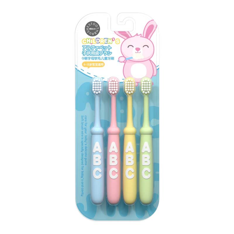 Best Selling Tooth Brush Baby Training Silicone Soft Bristle Toothbrushes for Children