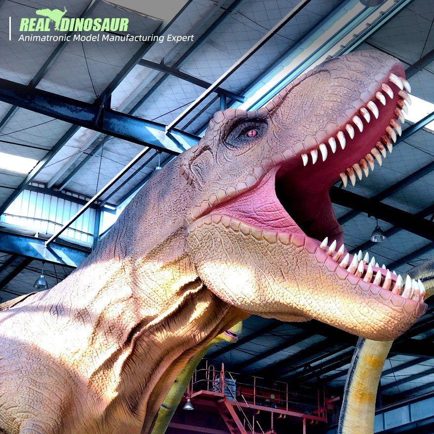 Jurassic World Realistic Dinosaur Model 3D Jurassic Park Dinosaur