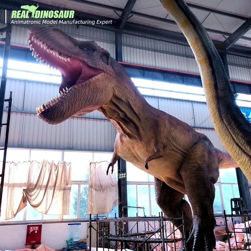 Jurassic World Realistic Dinosaur Model 3D Jurassic Park Dinosaur