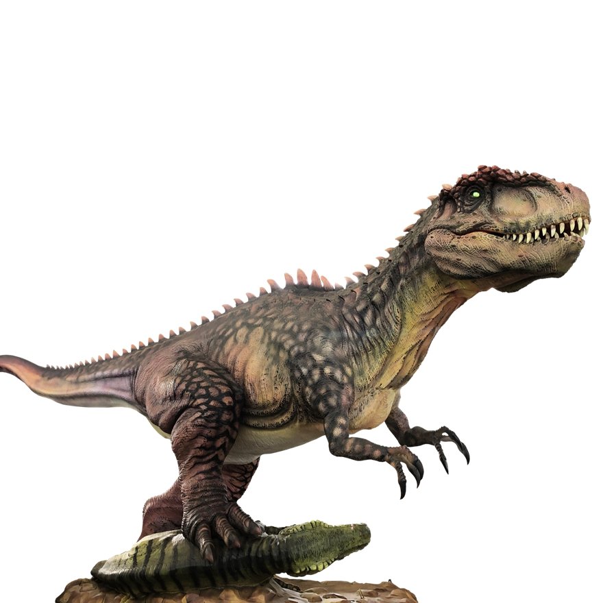 Jurassic World Realistic Dinosaur Model 3D Jurassic Park Dinosaur
