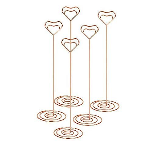 Primum quality New Marden Design Tall Place Card Holder Table Number Holder Table Decorative Showpieces With Customized Size