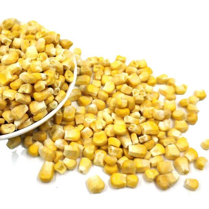 Anhui Yellow Corn Freeze Dried Diced Corn Dried Corn Kernels