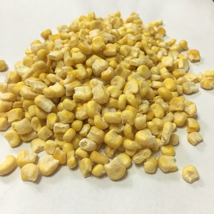 Anhui Yellow Corn Freeze Dried Diced Corn Dried Corn Kernels