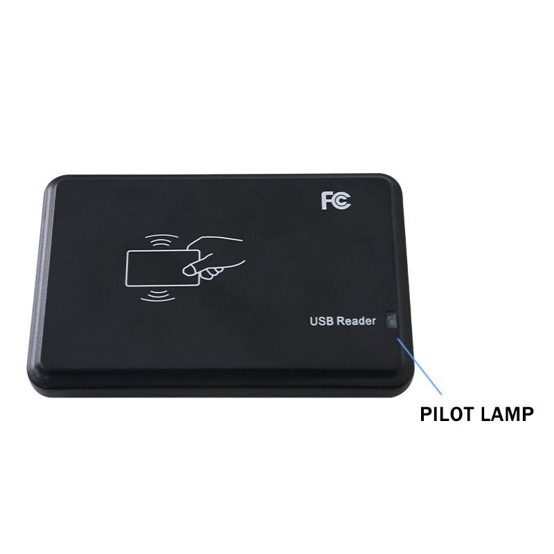 RFID NFC Contactless Card Skimmer Reader IC Chip Smart Card Reader