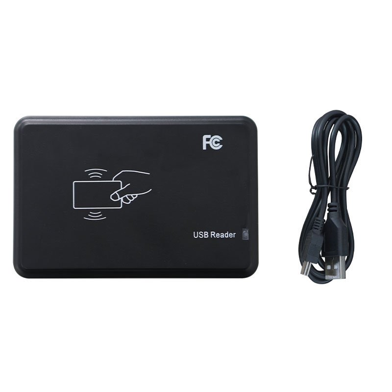 RFID NFC Contactless Card Skimmer Reader IC Chip Smart Card Reader