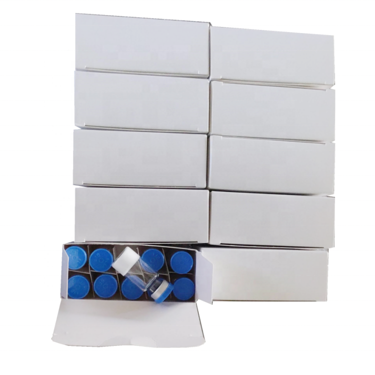 Blue Copper Peptide Ghk-Cu Peptide 50Mg 100Mg In Vial Weight Loss Cosmetic Raw Ghk-Cu
