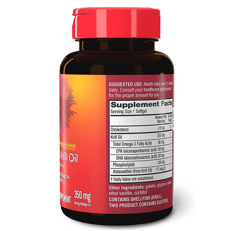 Krill Oil 350mg Omega 3 softgel