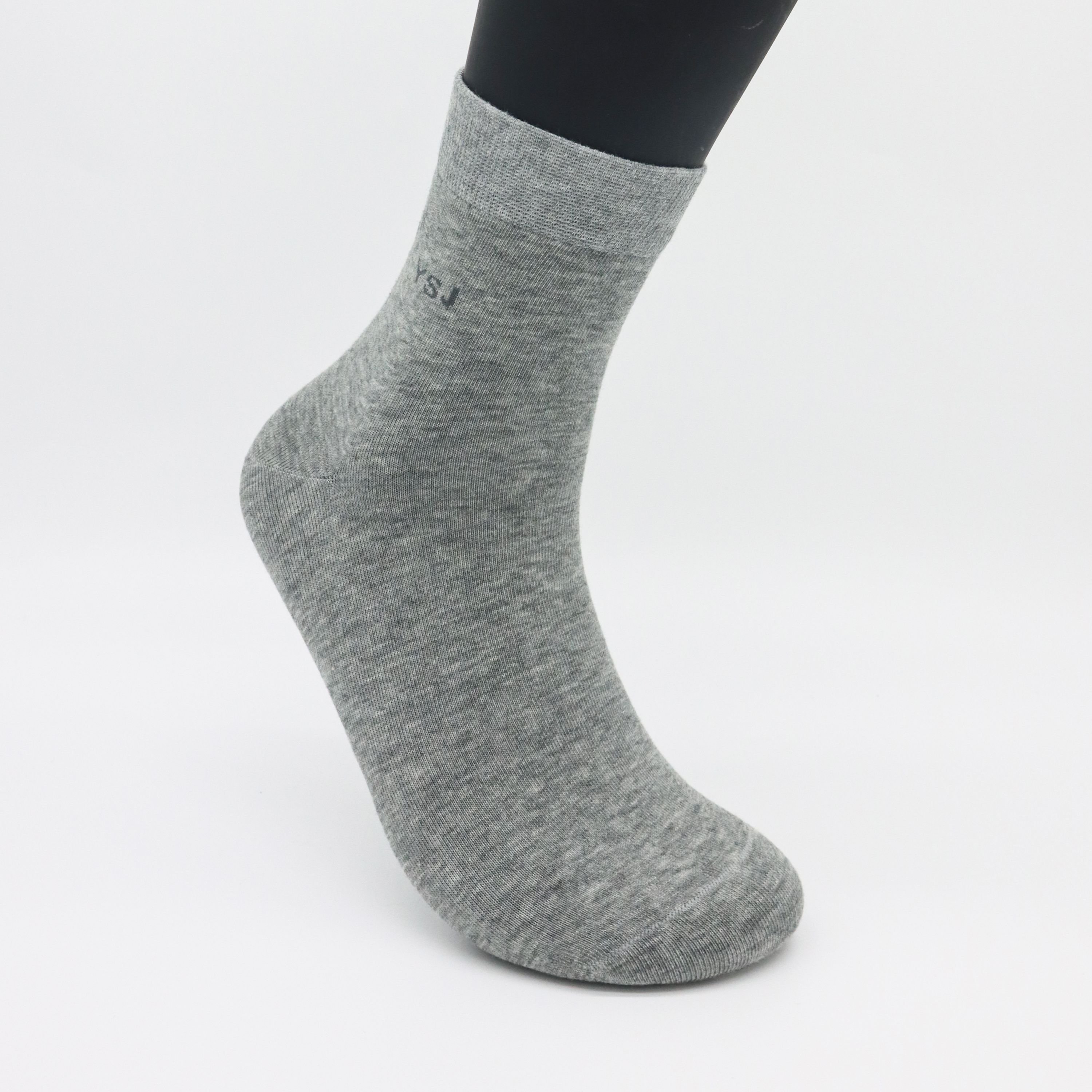 Asia Factory Outlet in pure color Cotton Sock for Business Men in formal place