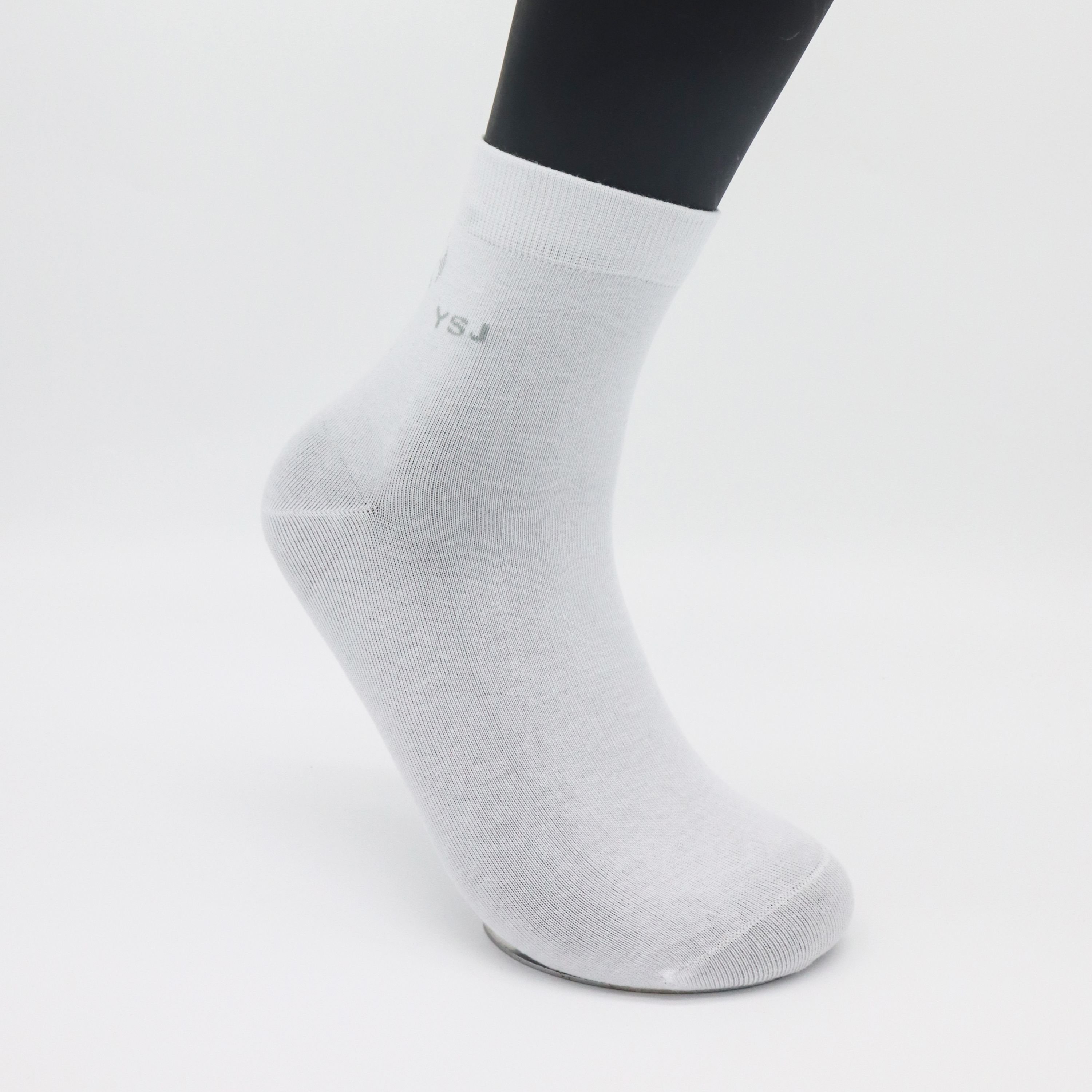 Asia Factory Outlet in pure color Cotton Sock for Business Men in formal place
