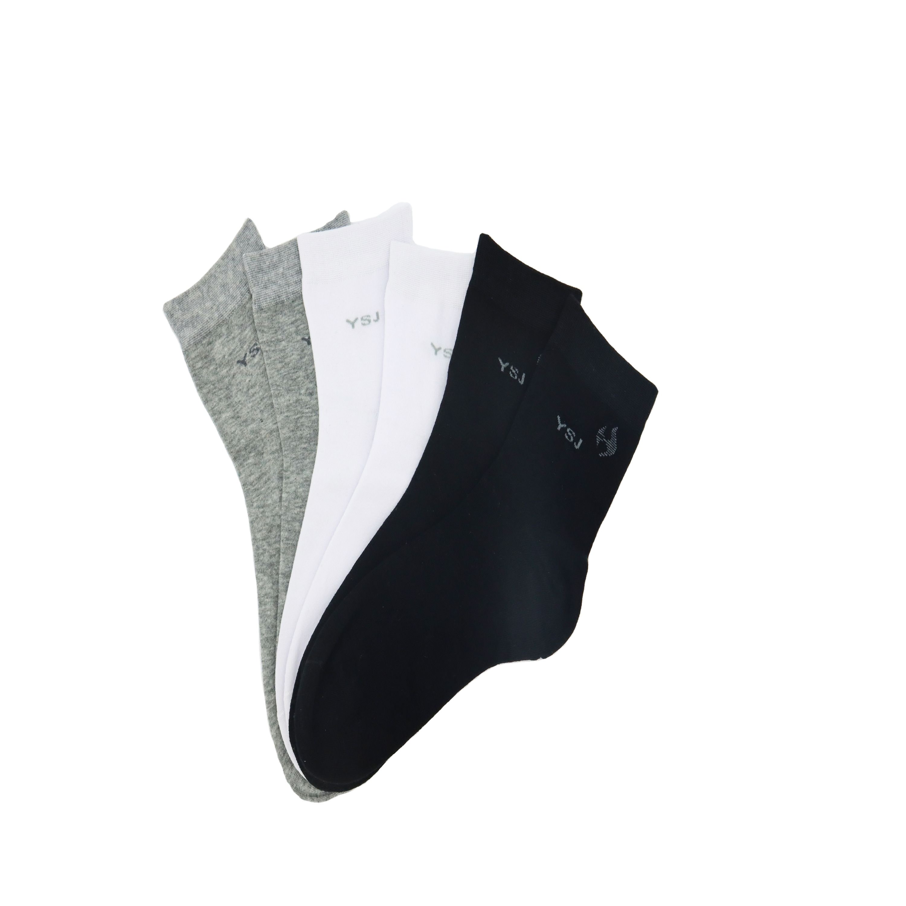 Asia Factory Outlet in pure color Cotton Sock for Business Men in formal place