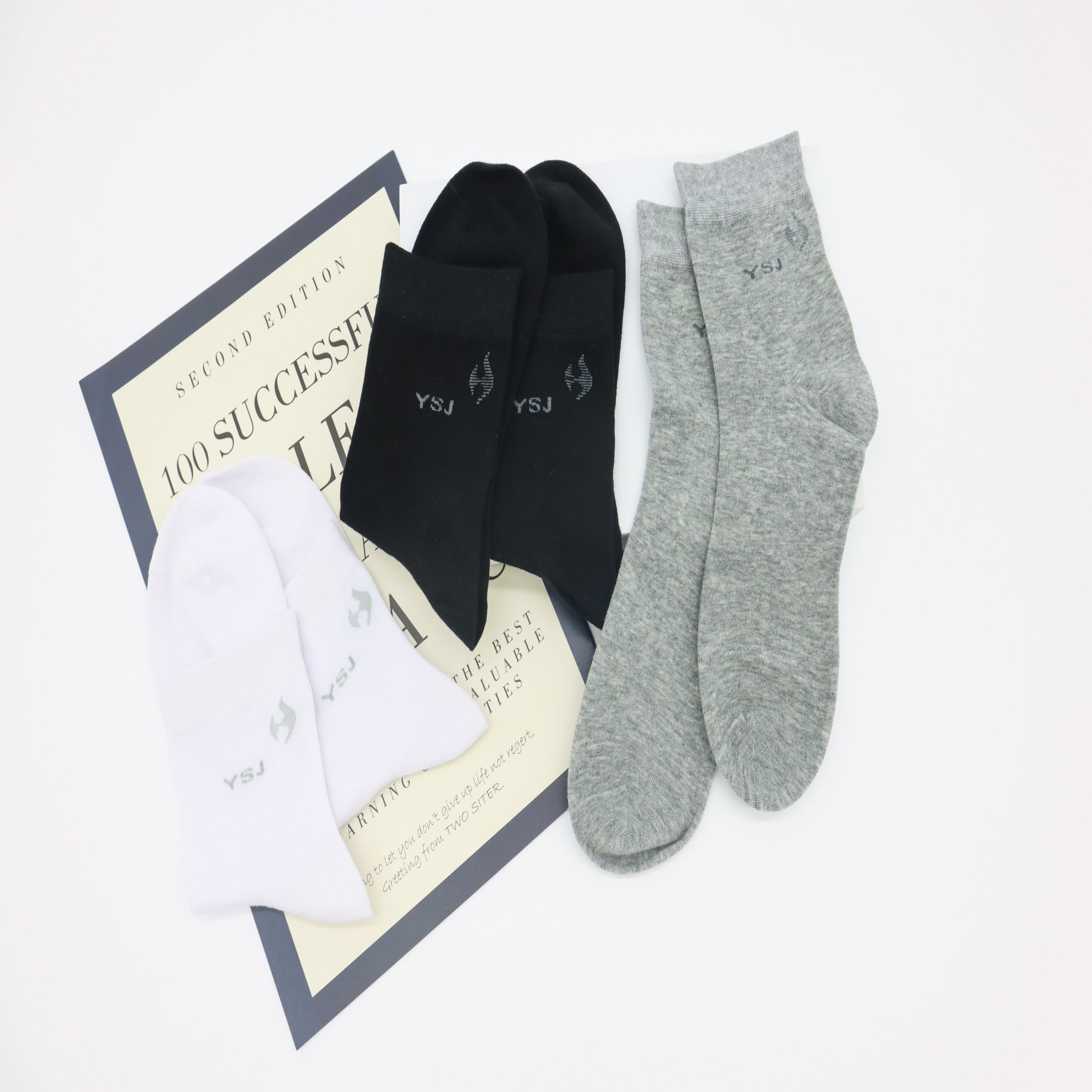 Asia Factory Outlet in pure color Cotton Sock for Business Men in formal place