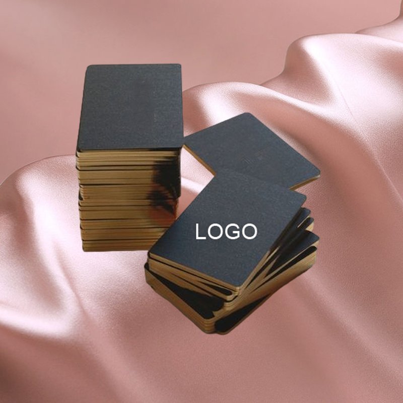 Hot Sale Custom Printed Luxury Look Wedding Invitation Paper Card Gold Foil Business Thank You Paper Cards