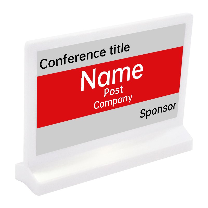 Phone computer cloud control NFC intelligence e-ink display table card for conference room seminars