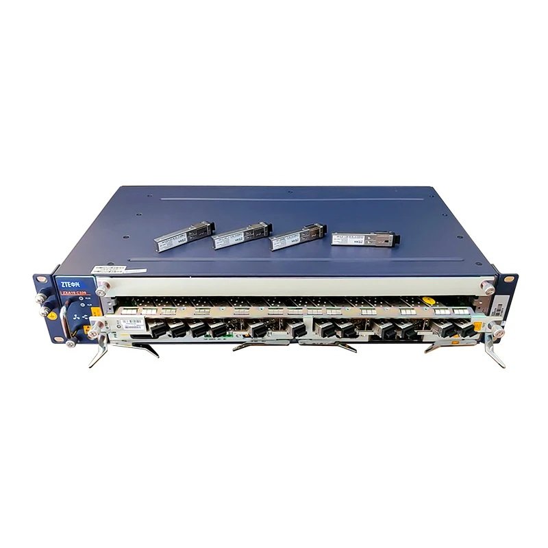 ZTE OLT ZXA10 C320 2U GEPON 8PON GTGO C+ GBIC 16PON GTGH C++ SFP Brand New SMXA 1GE A10 A11 10G A31 A51 card