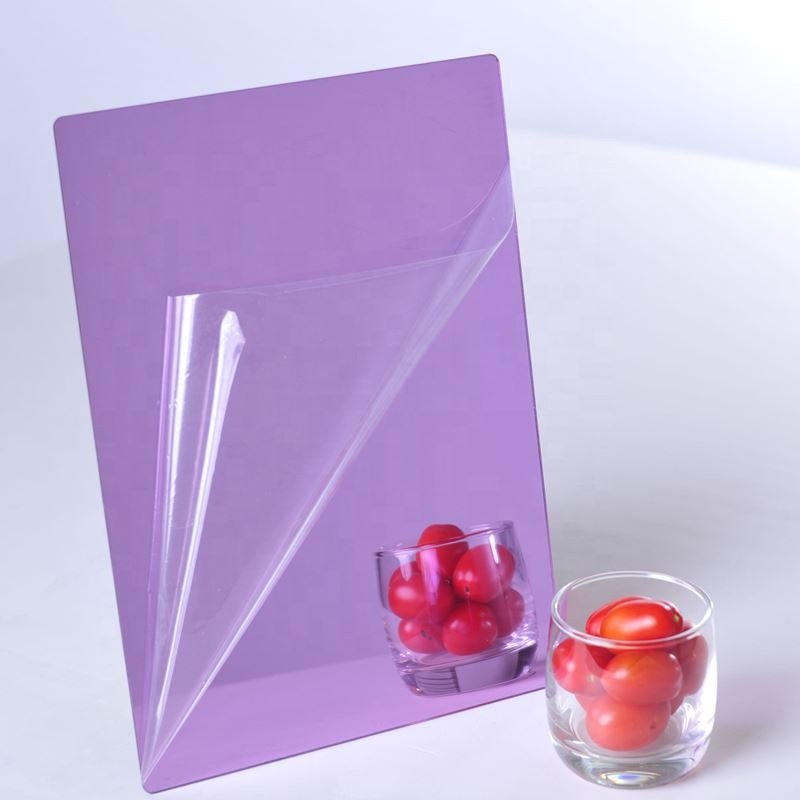 20*30mm 30*30mm 40*40mm Mirror Acrylic Sheet Wedding Invitations Place Card