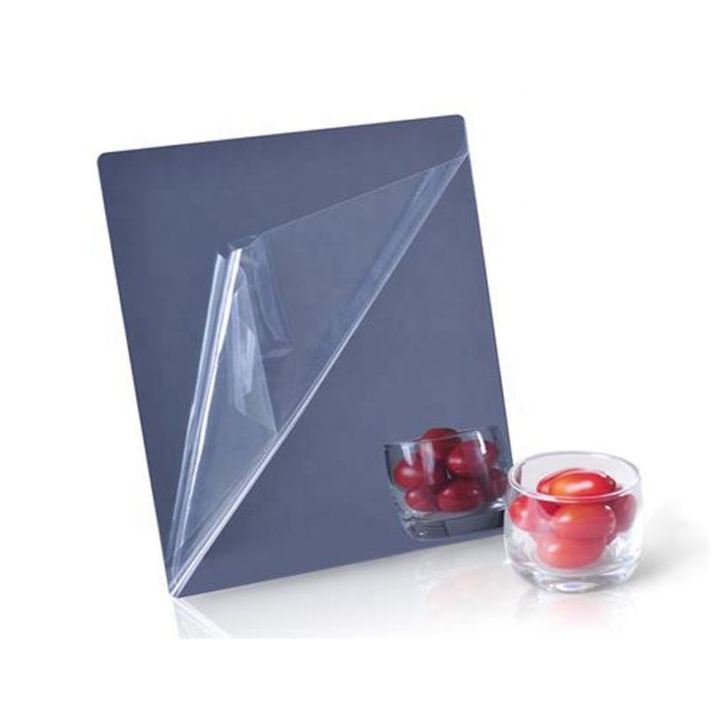 20*30mm 30*30mm 40*40mm Mirror Acrylic Sheet Wedding Invitations Place Card