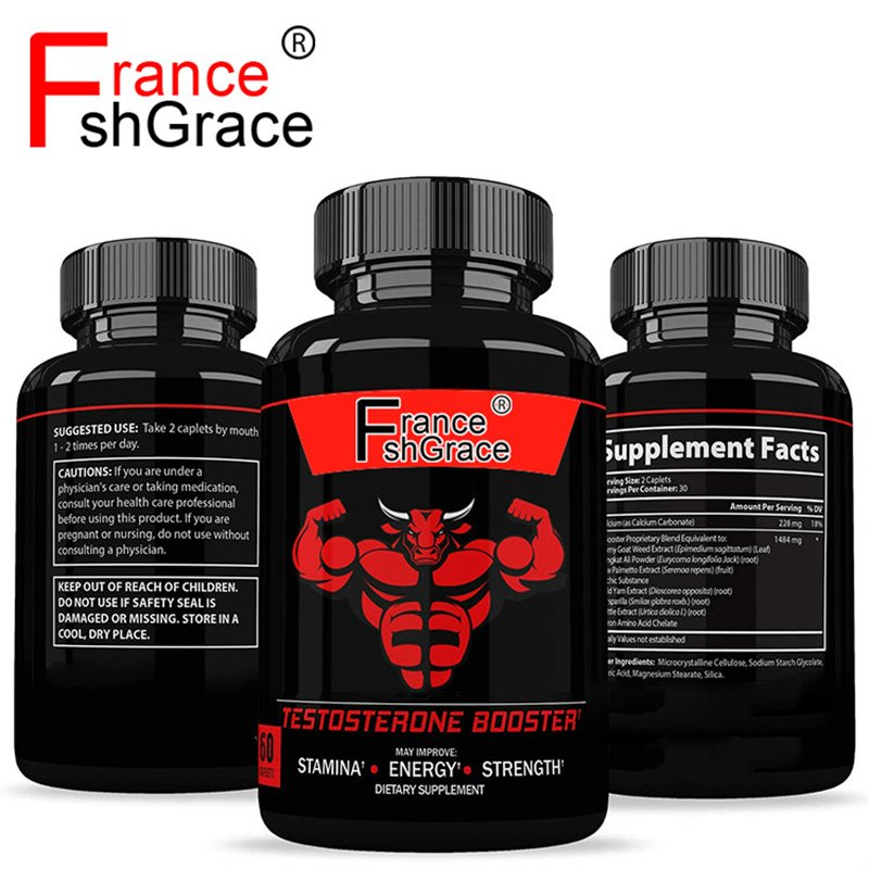 Organic Herbal Health Supplement Energy Booster Strength Pills Enhancement Tablet