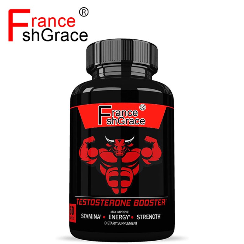 Organic Herbal Health Supplement Energy Booster Strength Pills Enhancement Tablet