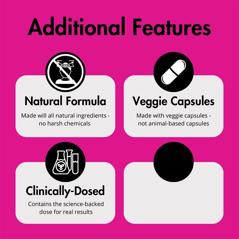 Hormone Balance- First All in One Relief for Fatigue, Bloating,Hot Flashes,Mood Swings,Menopause,PMDD,PCOS Vegan Capsules