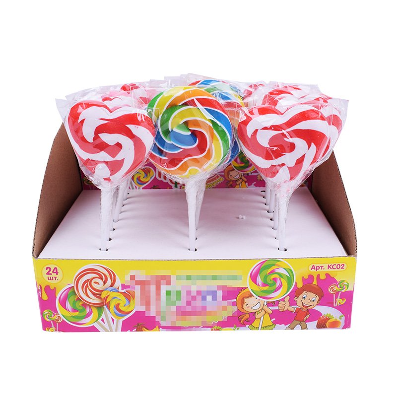 Factory Custom Lollipops In Daily Candies Wtih Competitive Price