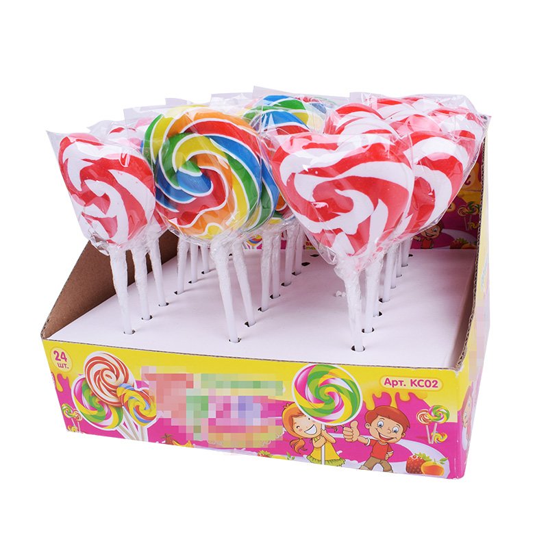 Factory Custom Lollipops In Daily Candies Wtih Competitive Price