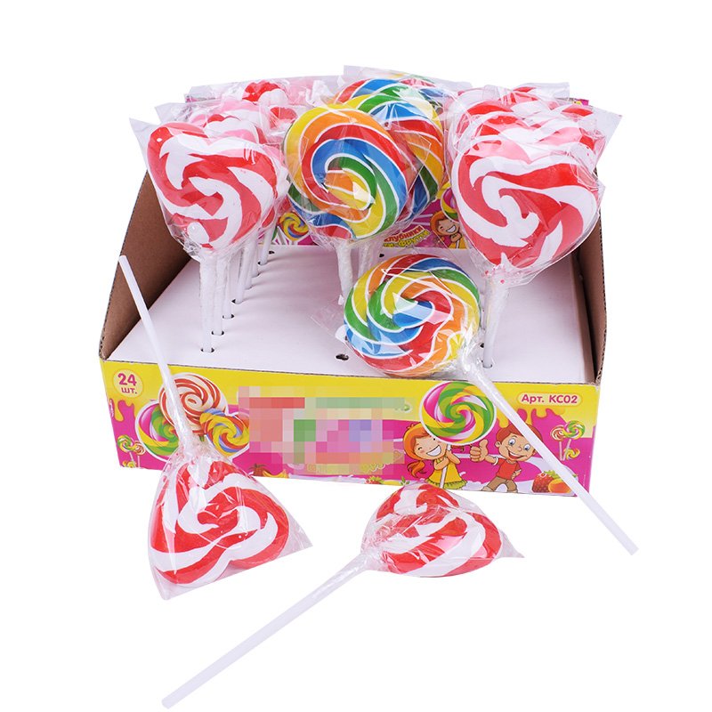 Factory Custom Lollipops In Daily Candies Wtih Competitive Price
