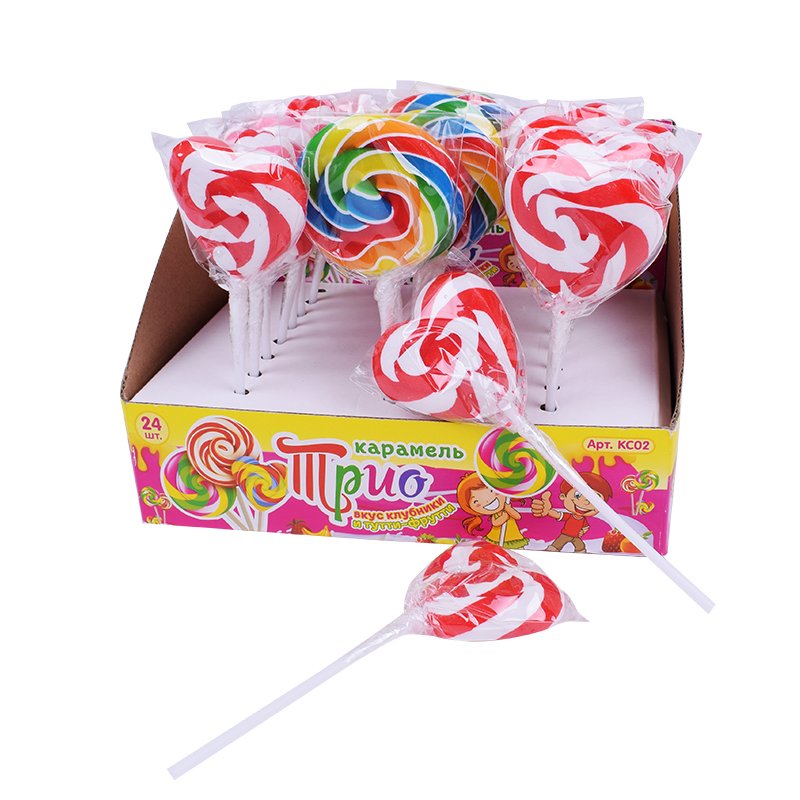 Factory Custom Lollipops In Daily Candies Wtih Competitive Price