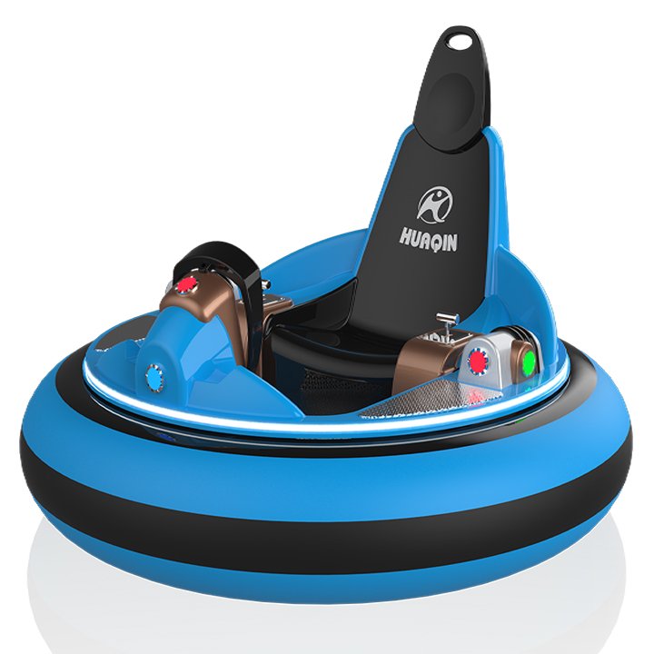 Indoor and outdoor amusement bumper car racing games for shopping mall