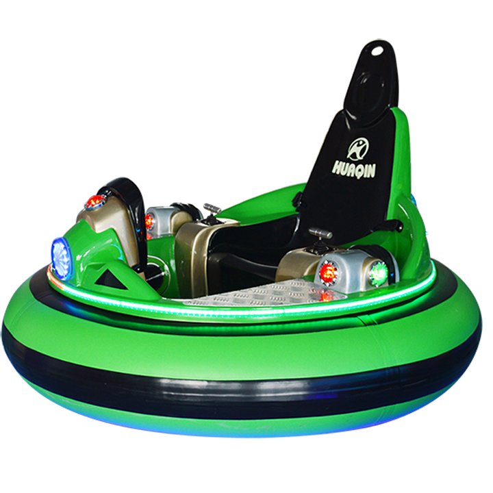 Indoor and outdoor amusement bumper car racing games for shopping mall