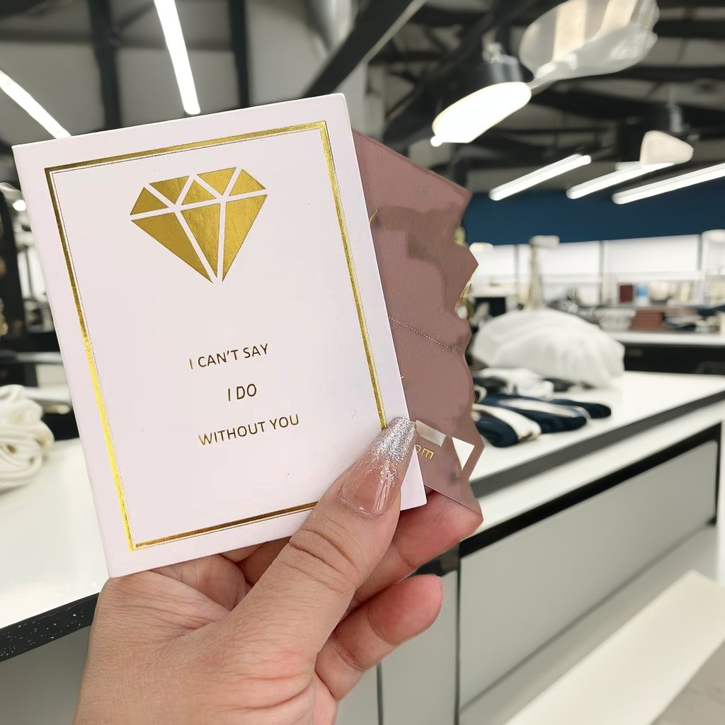 Custom Logo Printed Clothing Thank You Cards 400g-800g Thickness Social Security Paper Card For Garments