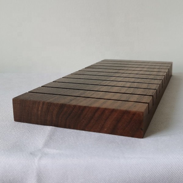 Wood Place Cards Menu Holder Postcard Photo Picture Display Stand for Desk Tabletop