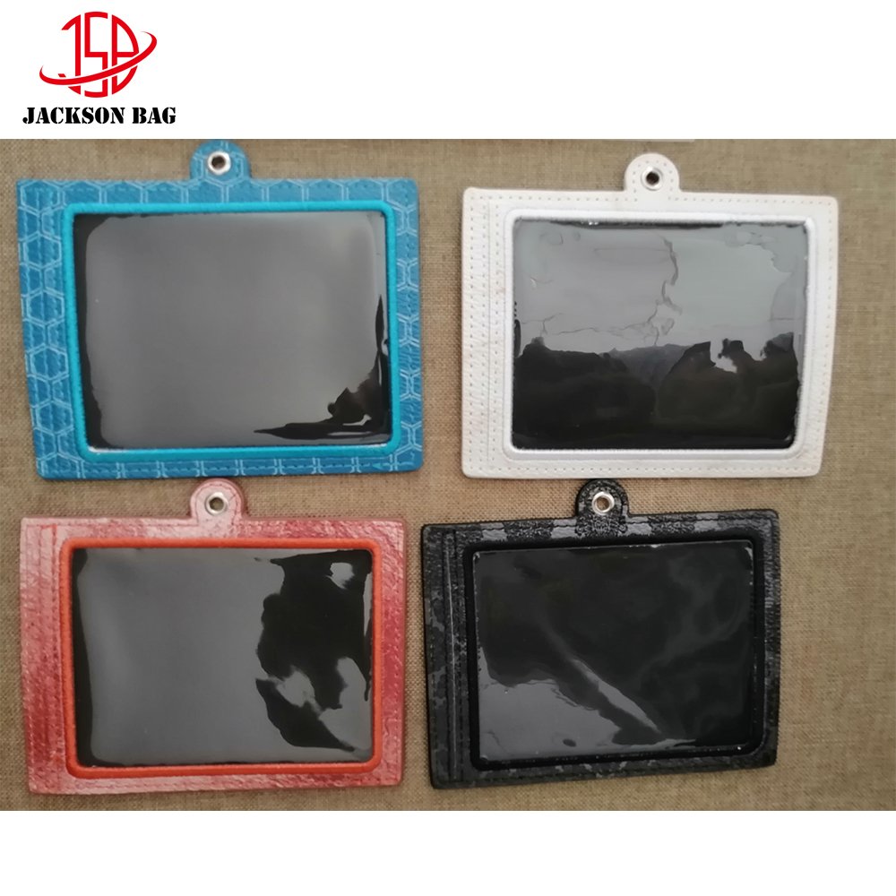 Customize Vaccination Card Holder Name Card For Work Place
