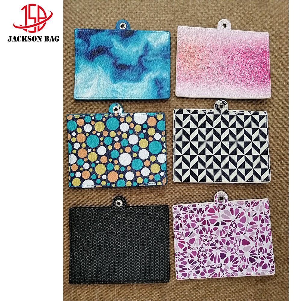 Customize Vaccination Card Holder Name Card For Work Place