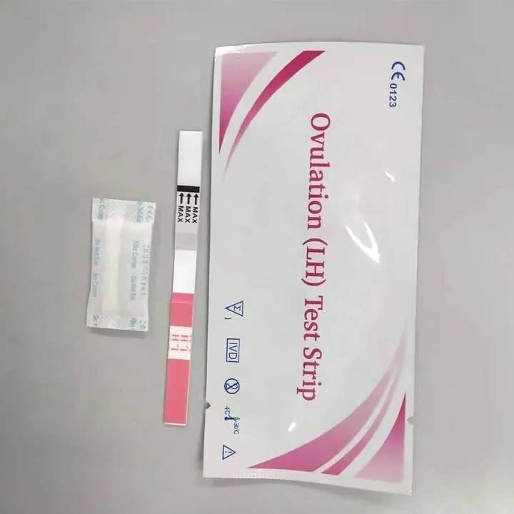 Factory spot supply urine ovulation test kit lh ovulation test strip and ovulation test strip