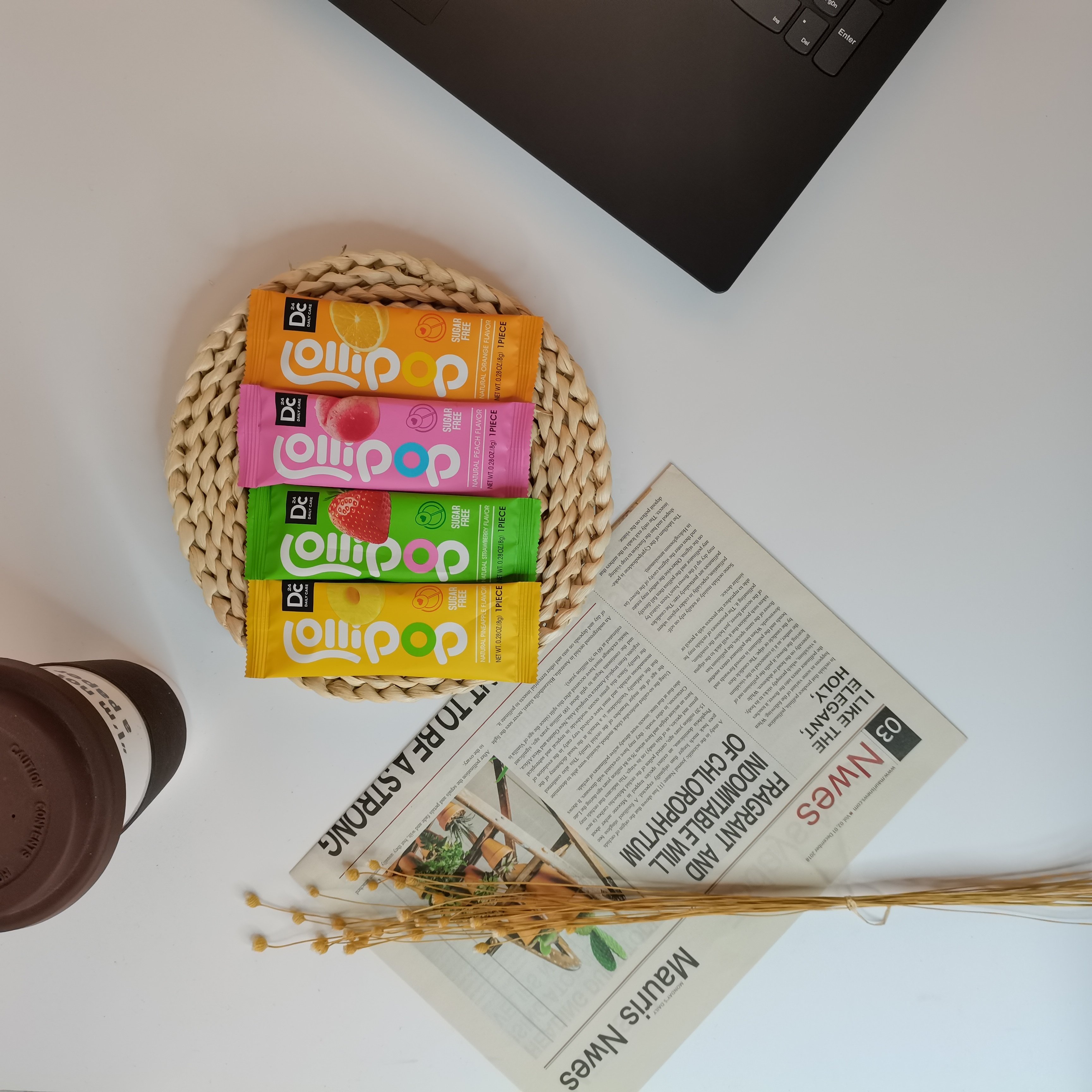 kids lollipop candy manufacture sugar free custom lollipop
